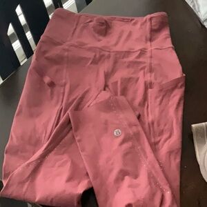 Lululemon Fast and Free Leggings